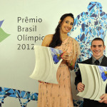 Prêmio Brasil Olímpico 2012 com Sheila