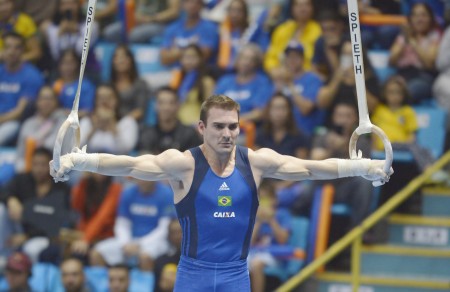 Arthur Zanetti: primeira competição após o Mundial