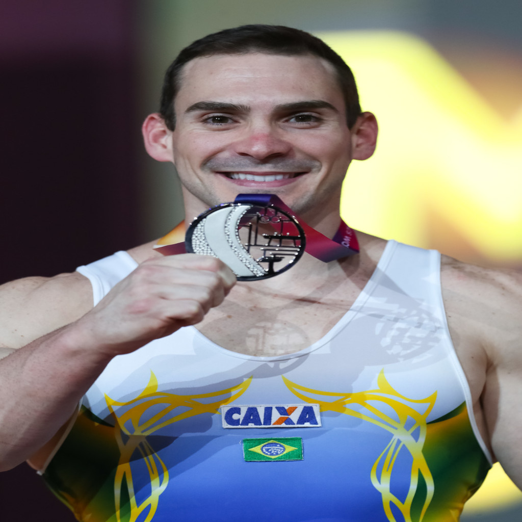 Arthur Zanetti, BRA | 48th Artistic Gymnastics World Championship | Nov2 | Doha, Qatar | Photo: RicardoBufolin/PanamericaPress/CBG